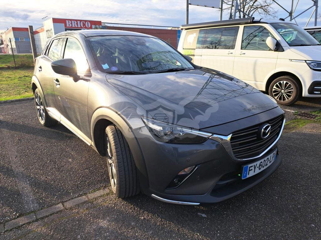 Mazda CX-3 2.0 SKYACTIV-G Exclusive 2021