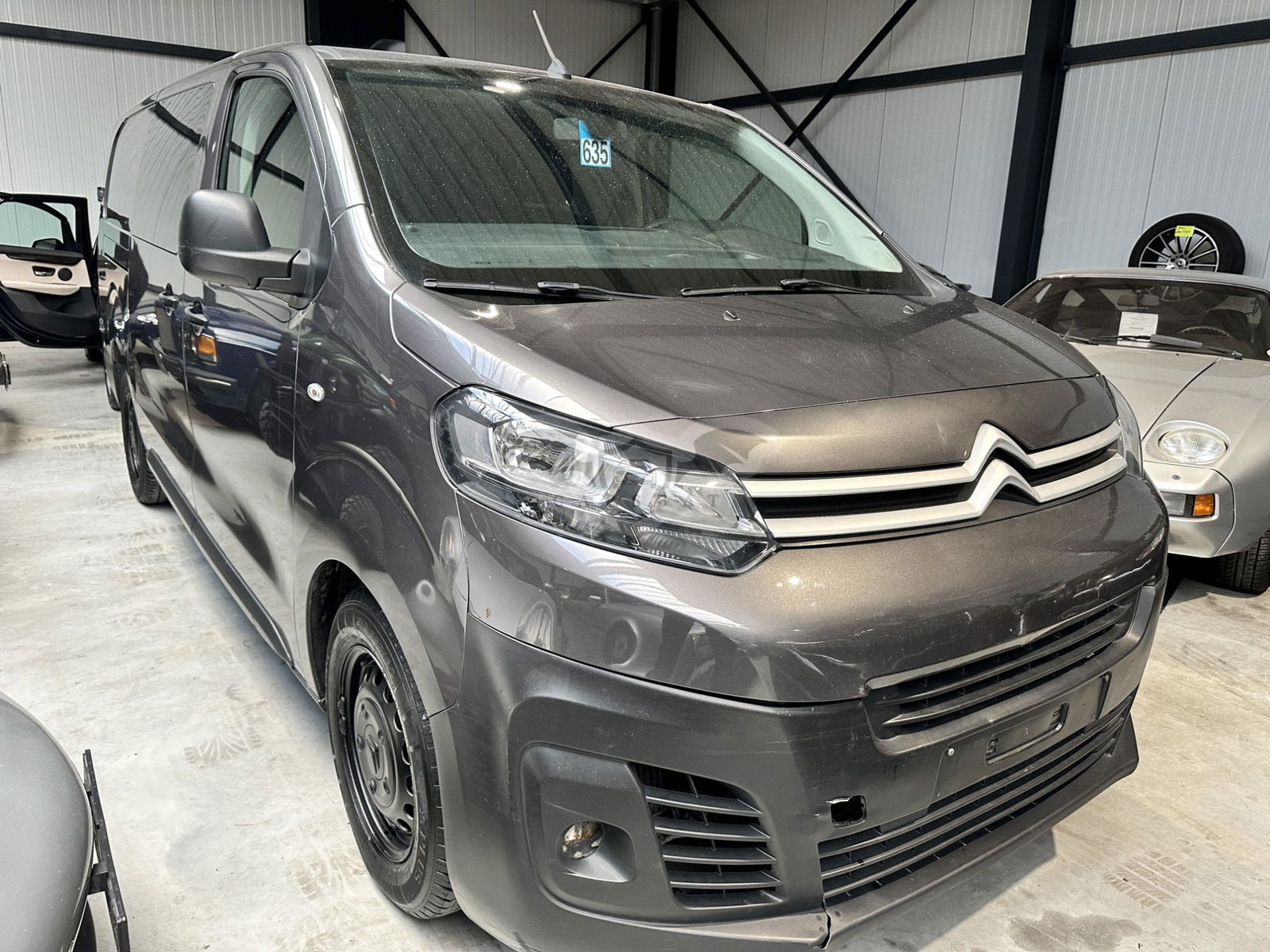 Citroën Jumpy 2.0 HDI Club 2019