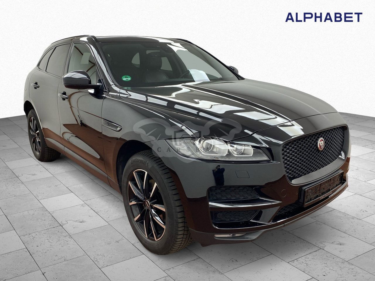 Jaguar F-Pace 25d Prestige 2020