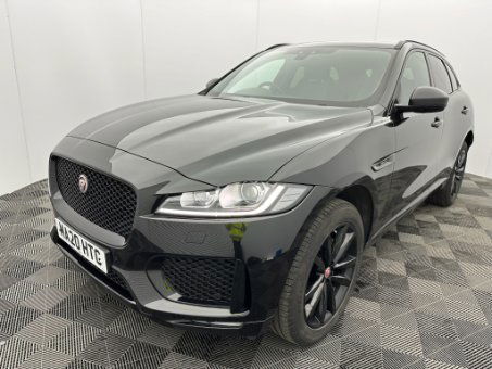 Jaguar F-Pace 2.0d Chequered Flag 2020