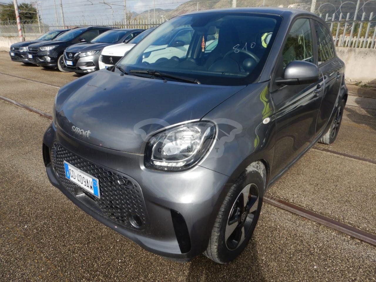 Smart Forfour Passion 2020