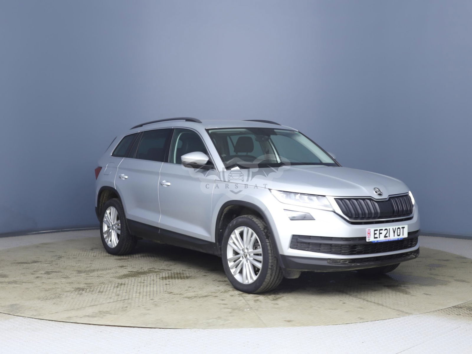 Skoda Kodiaq 1.5 TSI SE L 2021