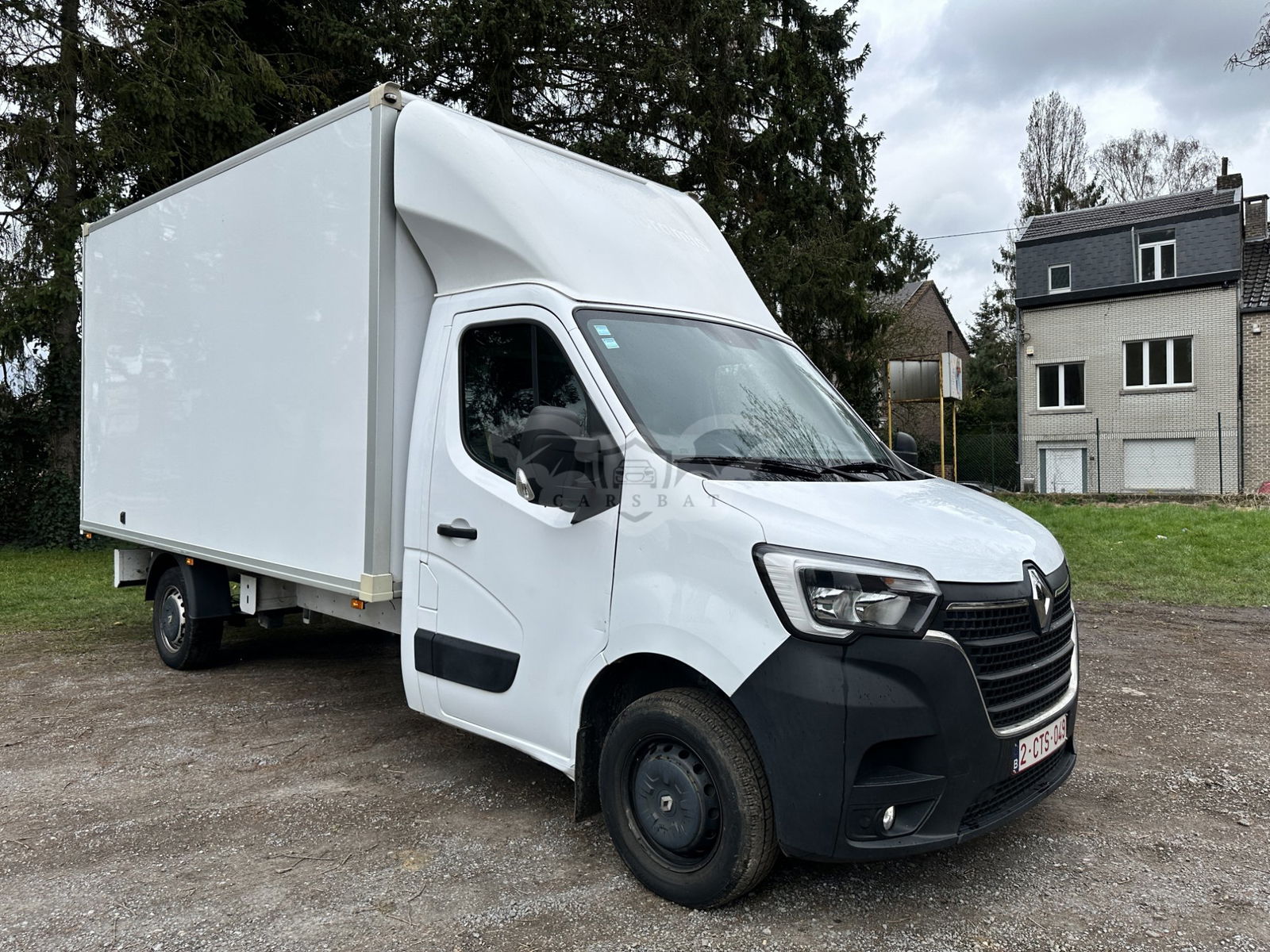 Renault Master Chassis Cabine 2.3 DCI 2020