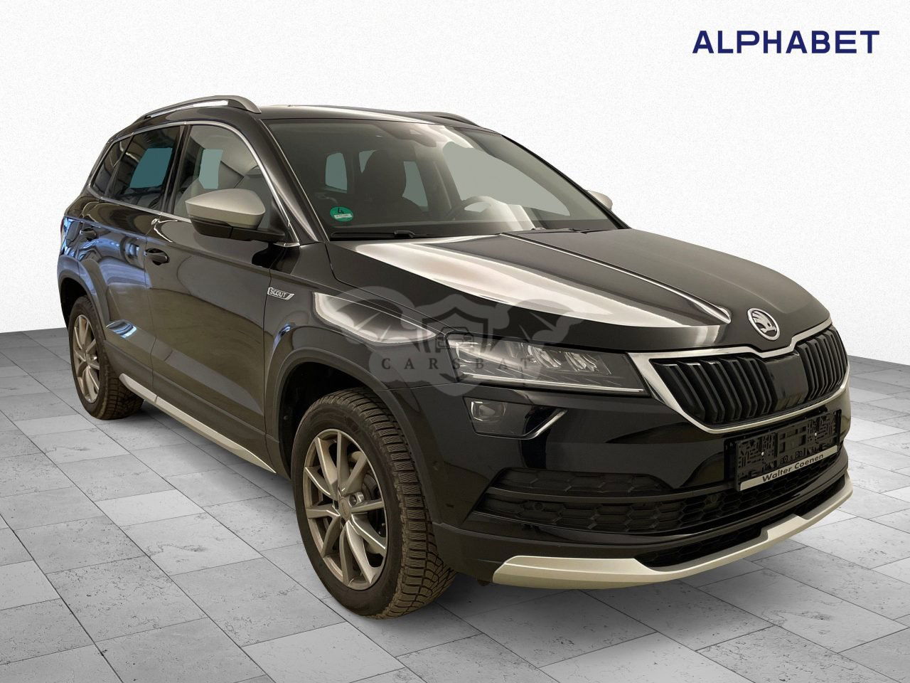 Skoda Karoq 2.0 TDI Scout 2021