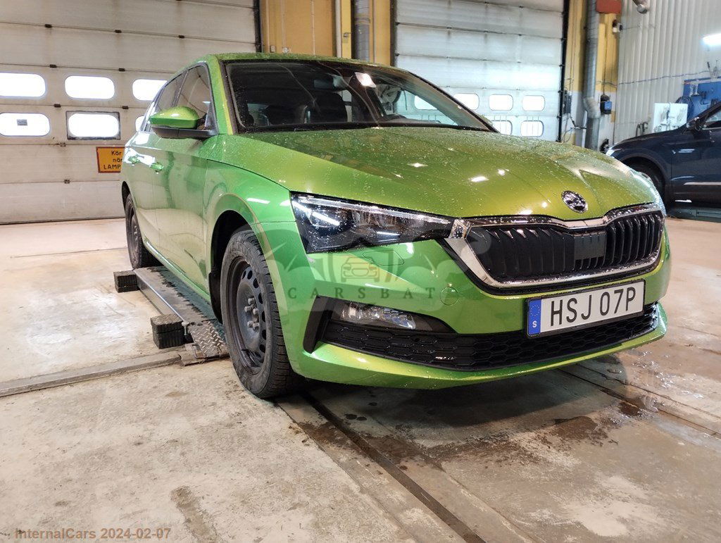 Skoda Scala 1.0 TSI 2020