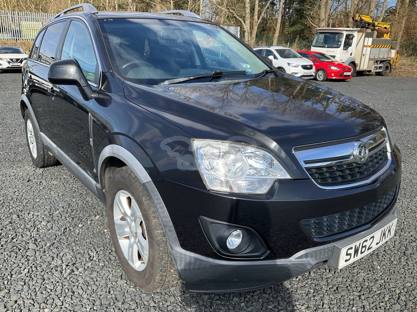 Vauxhall Antara 2.2 CDTI Exclusiv 2013