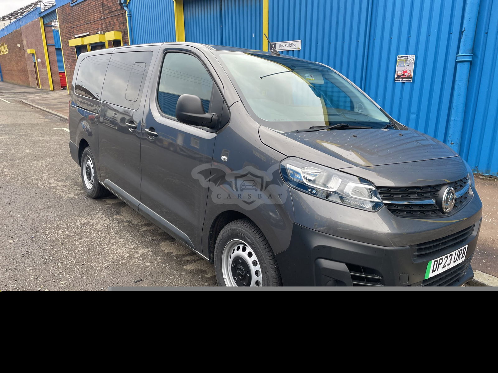 Vauxhall Vivaro Combi 2023