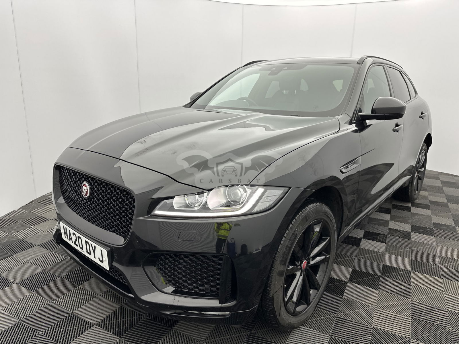 Jaguar F-Pace 2.0d Chequered Flag 2020