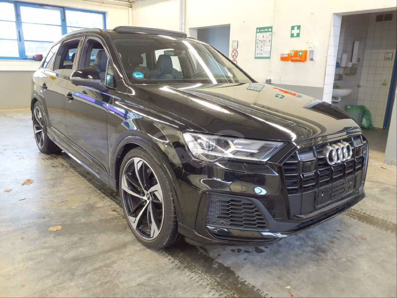 Audi Q7 55 TFSI S Line 2022