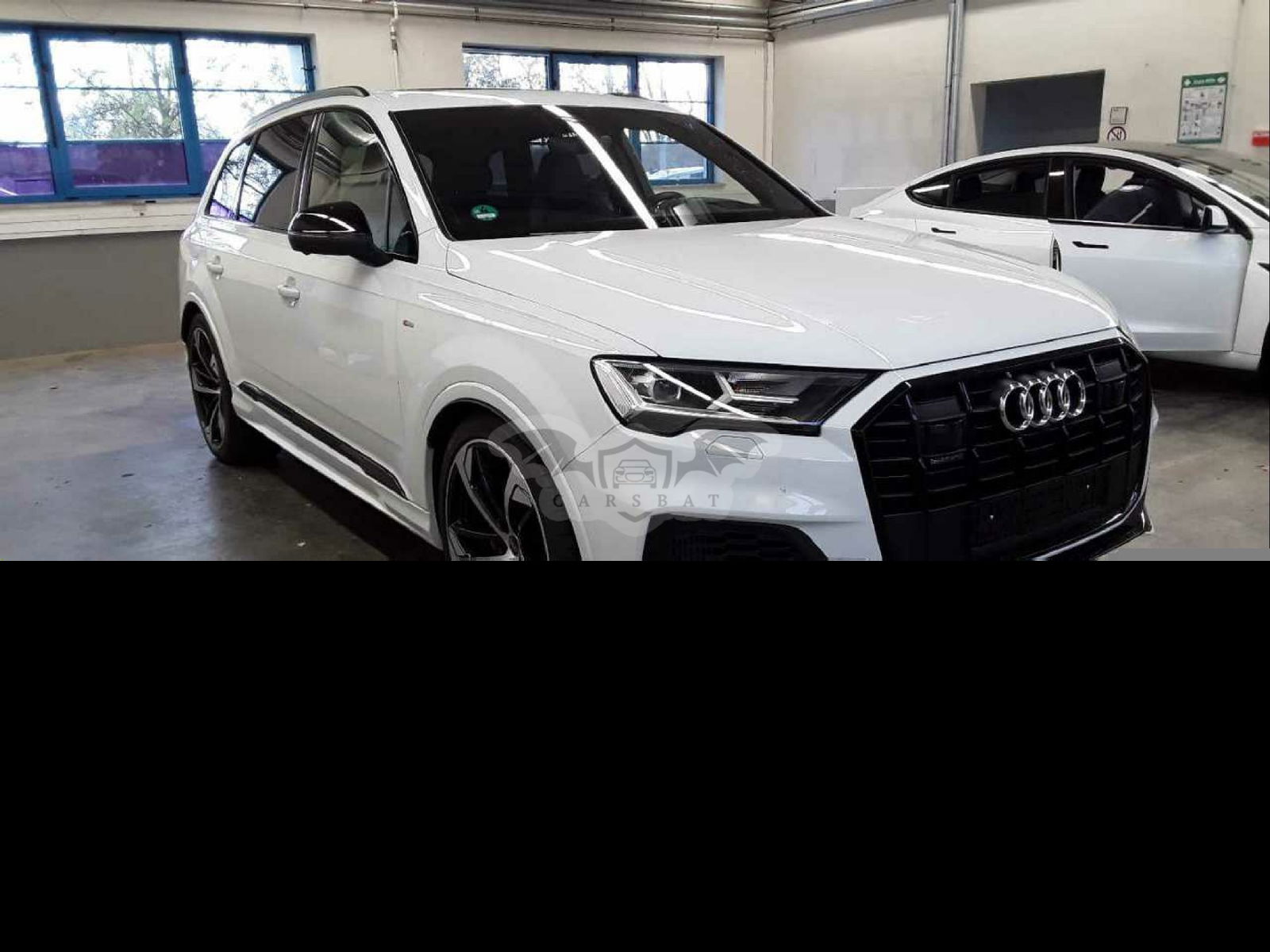 Audi Q7 55 TFSI S Line 2022