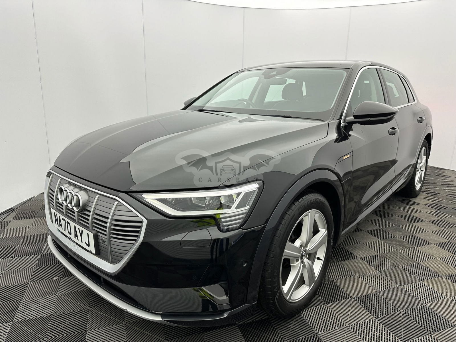 Audi E-Tron 50 Technik 2020