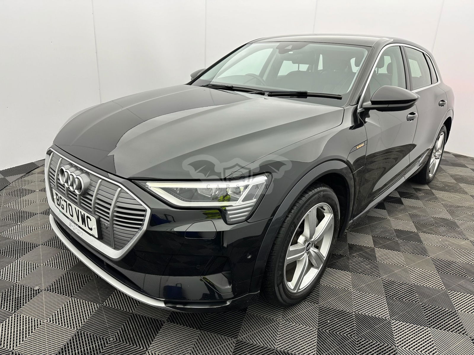 Audi E-Tron 50 Technik 2020