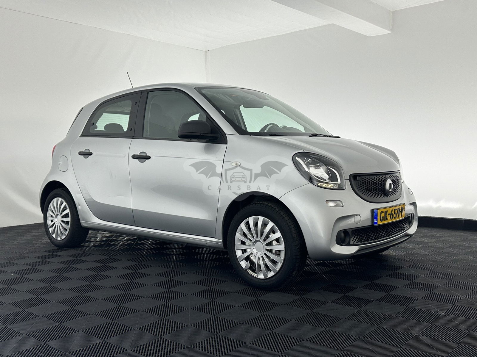 Smart Forfour 1.0 Pure 2015