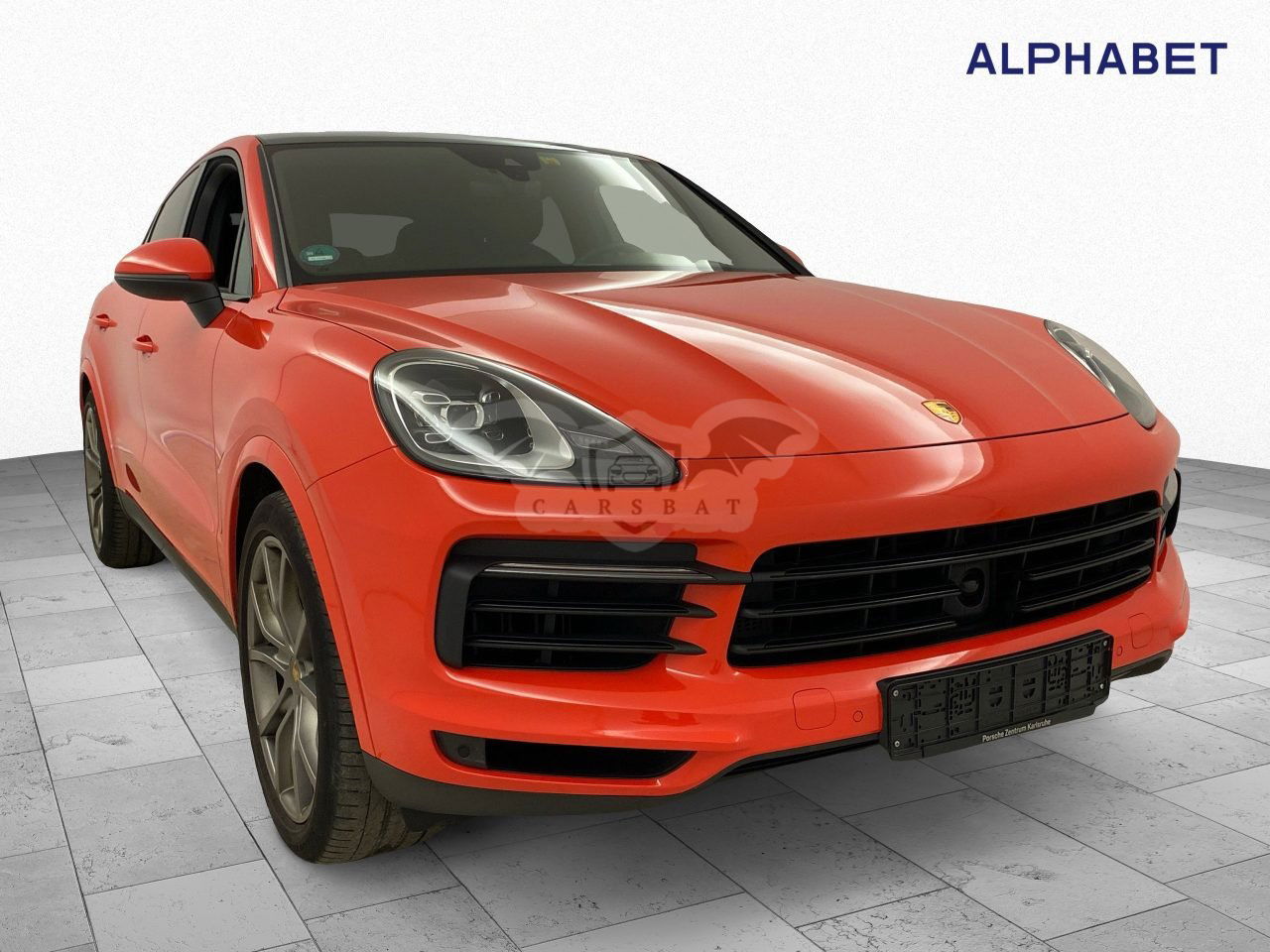 Porsche Cayenne Coupé 2020
