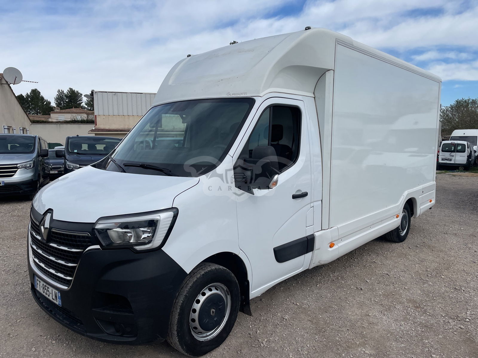 Renault Master Chassis Cabine 2.3 DCI Grand Comfort 2020