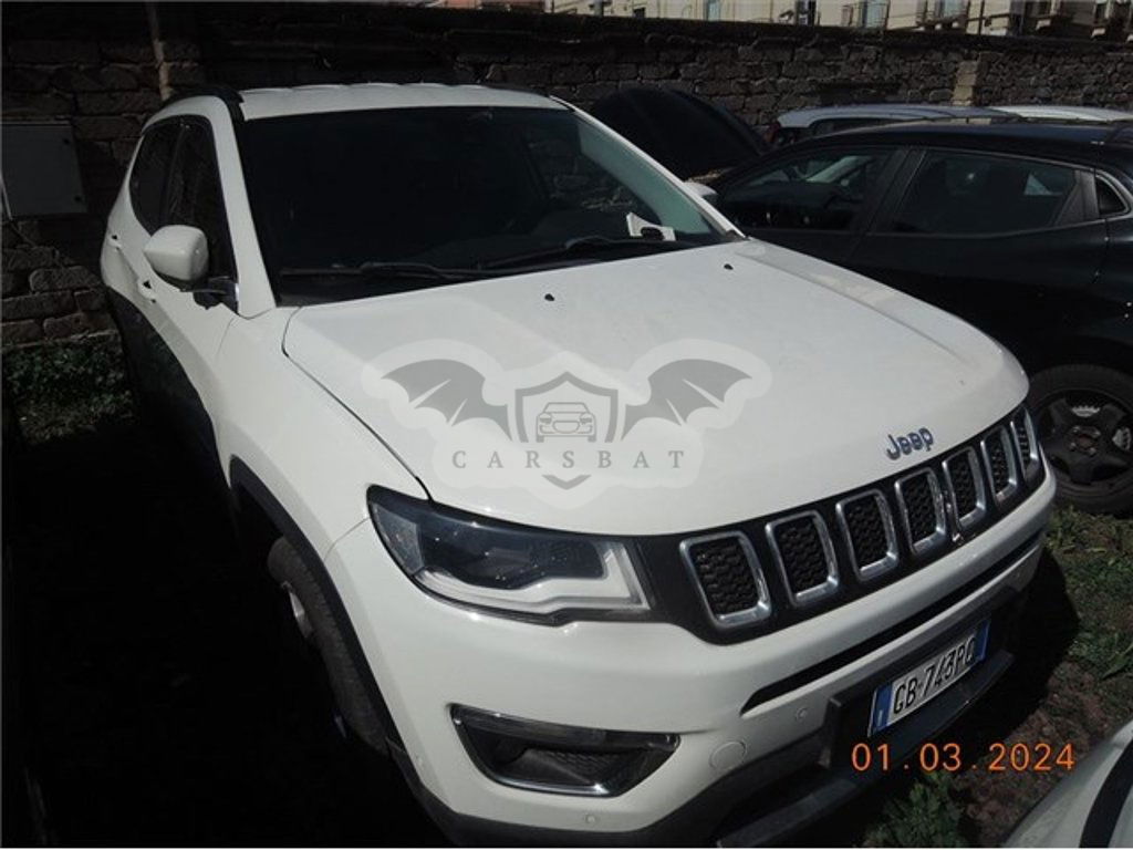 Jeep Compass 2.0 MultiJet Limited 2020