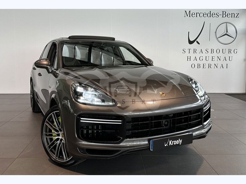 Porsche Cayenne Turbo S 4.0 Turbo S 2020