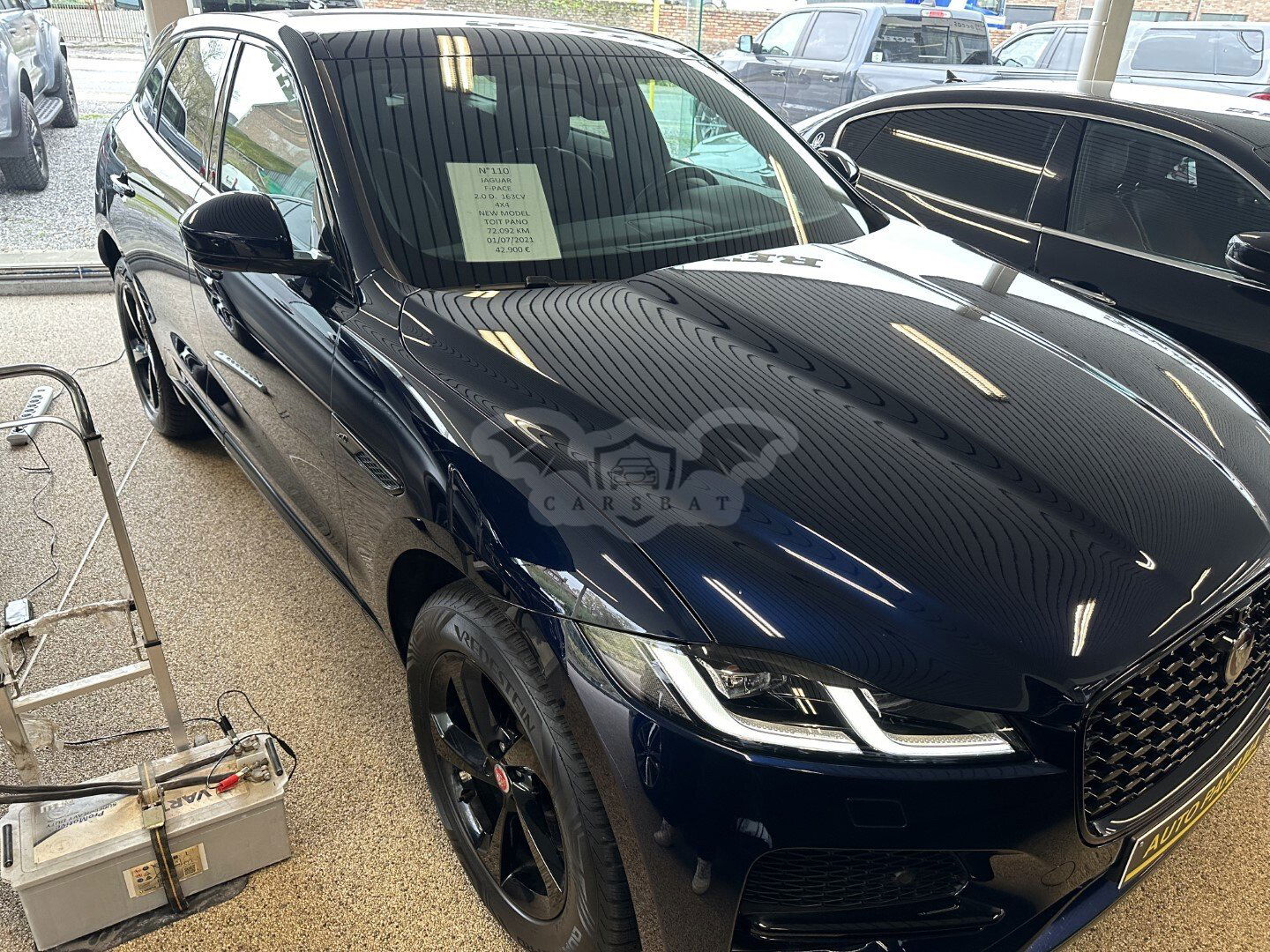 Jaguar F-Pace 2.0d 2021