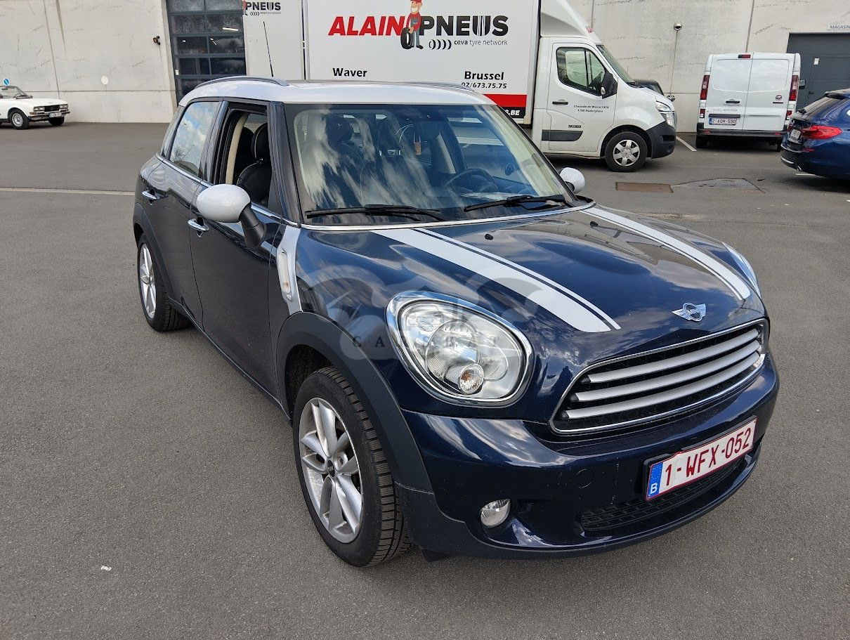 Mini Countryman One D 1.6 Business 2014