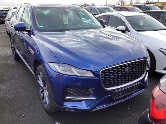 Jaguar F-Pace 2021