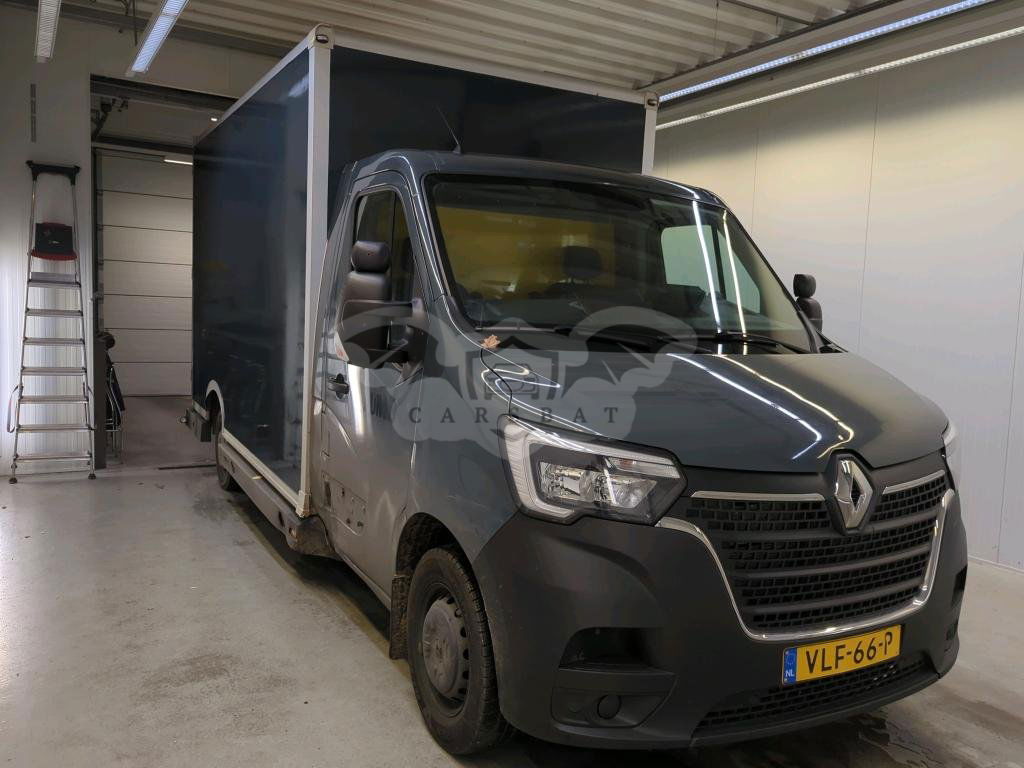 Renault Master Chassis Cabine 2.3 DCI 2021