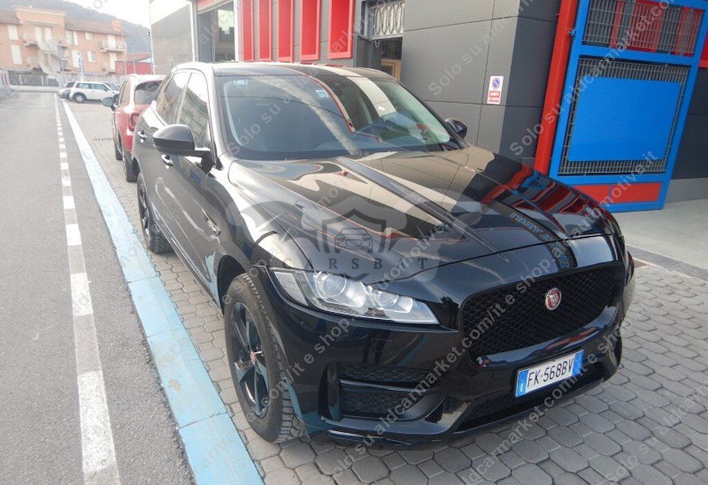Jaguar F-Pace 2.0d R Sport 2017