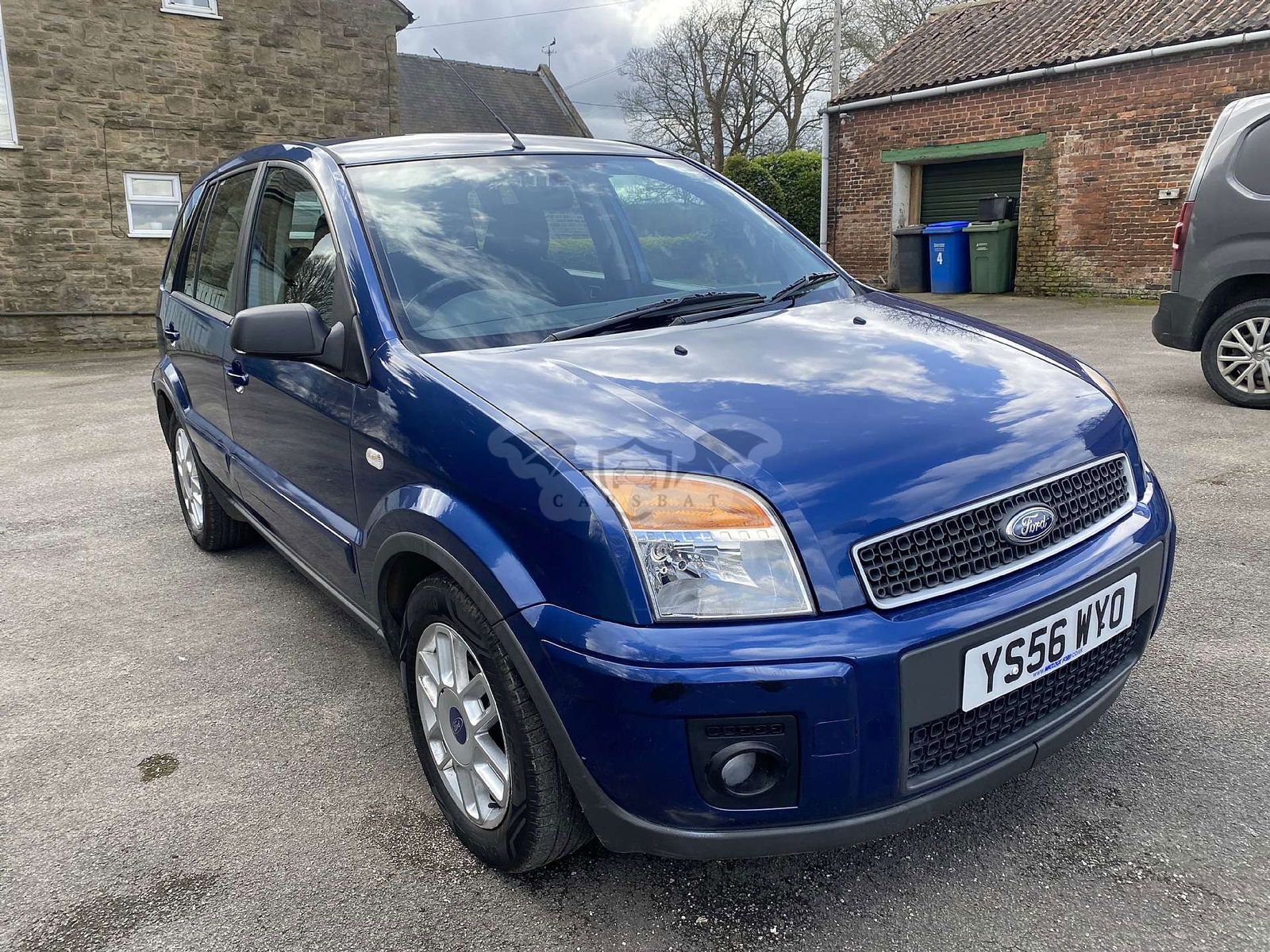 Ford Fusion 1.6 Zetec 2007