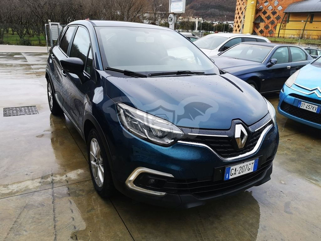 Renault Captur 1.5 DCI 2020