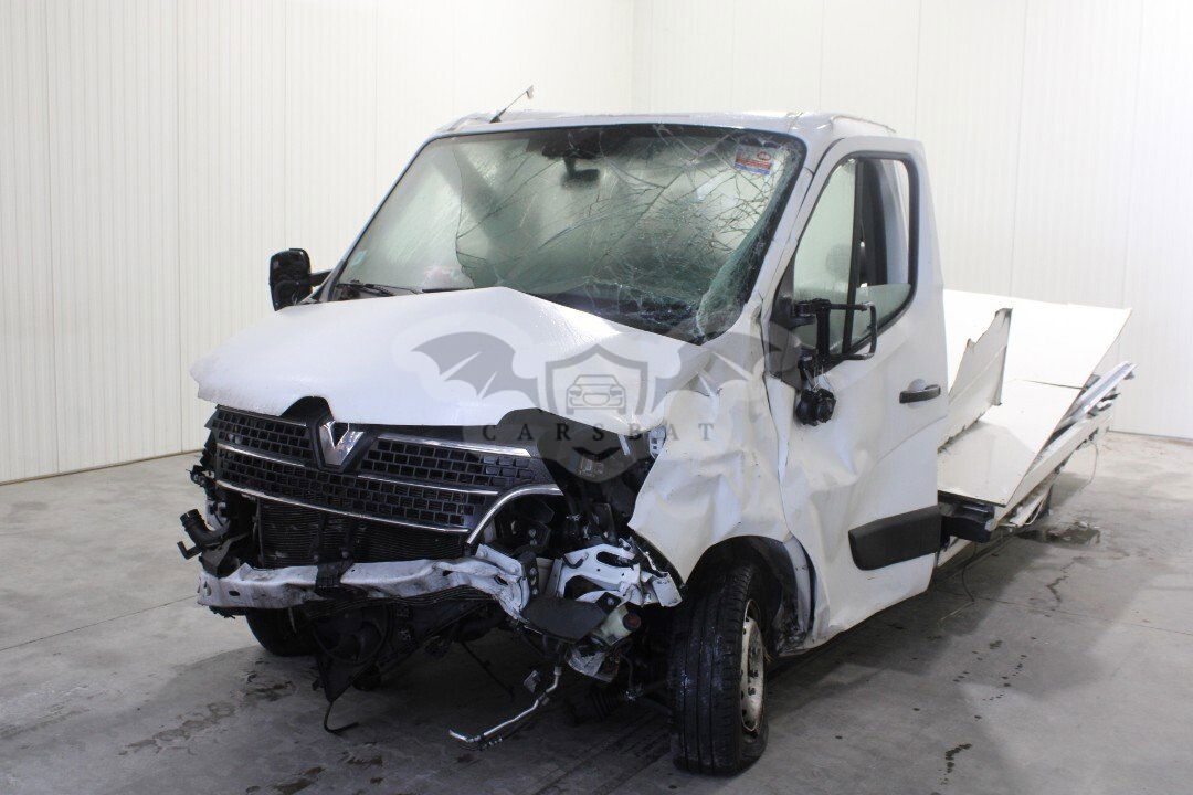 Renault Master Chassis Cabine Grand Comfort 2021