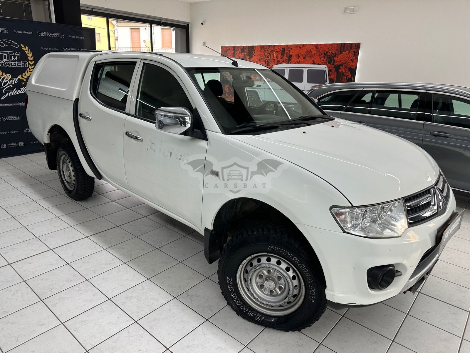 Mitsubishi L200 2.5 DI-D 2016