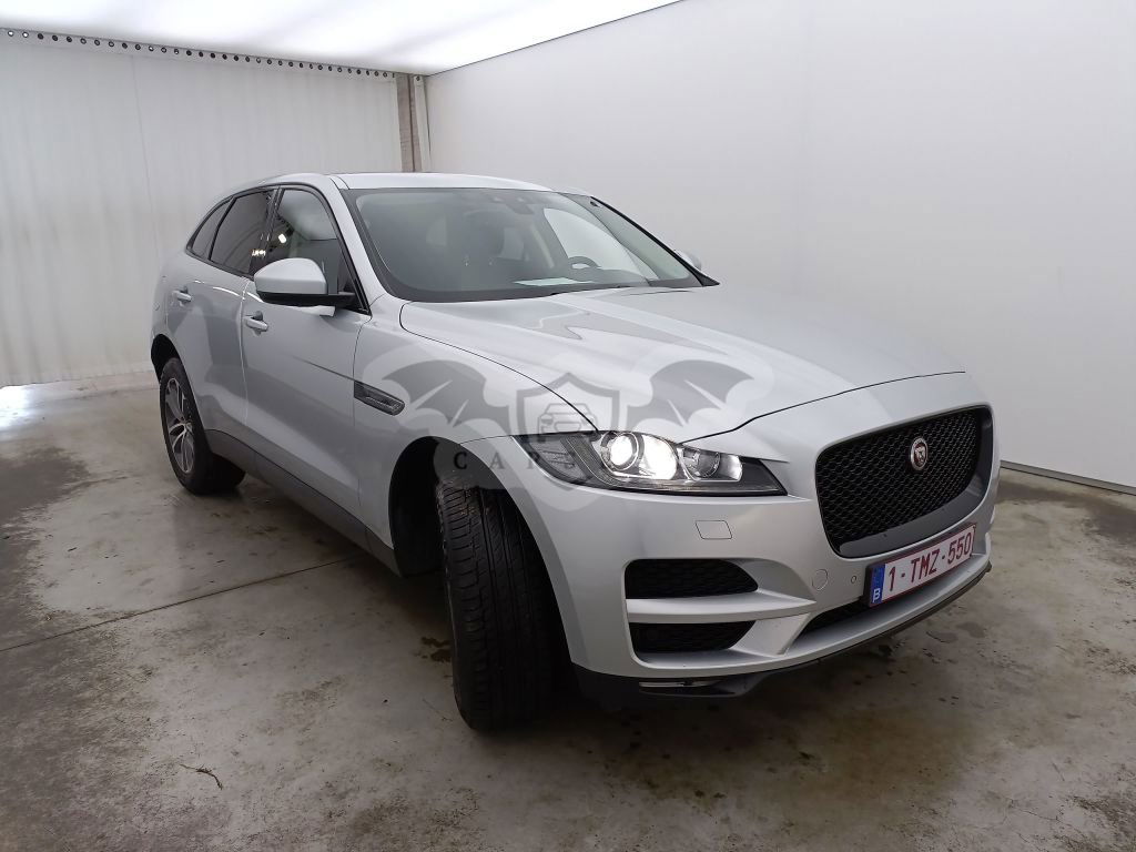 Jaguar F-Pace 2.0d Portfolio 2017