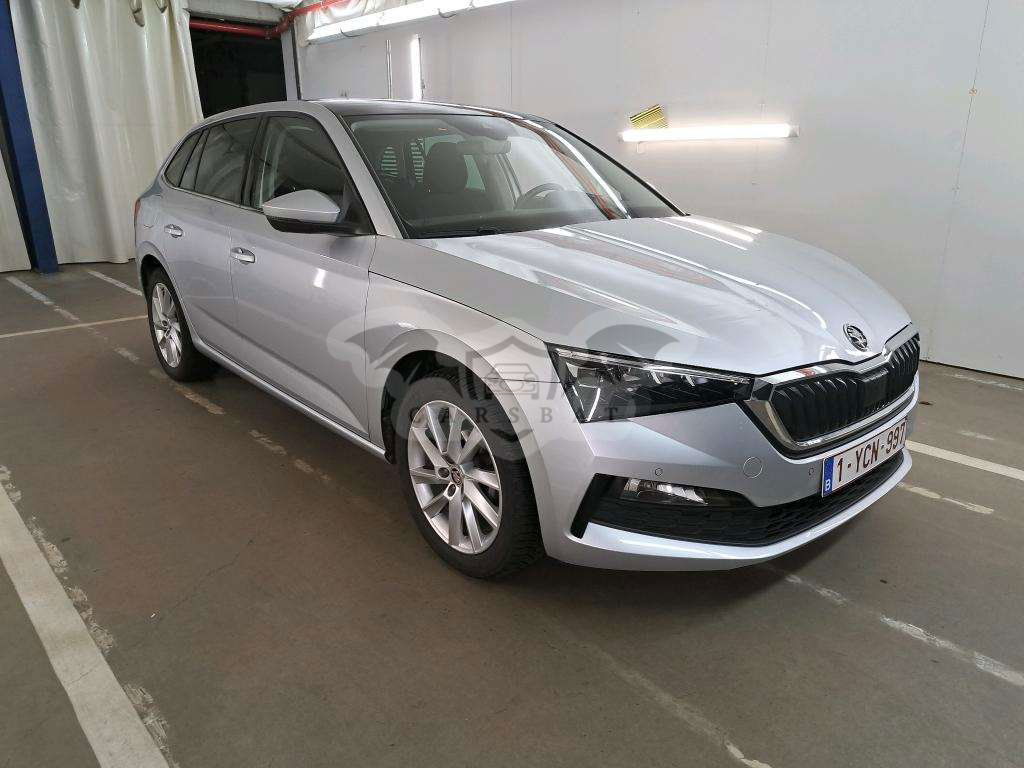 Skoda Scala 1.0 TGI Ambition 2020