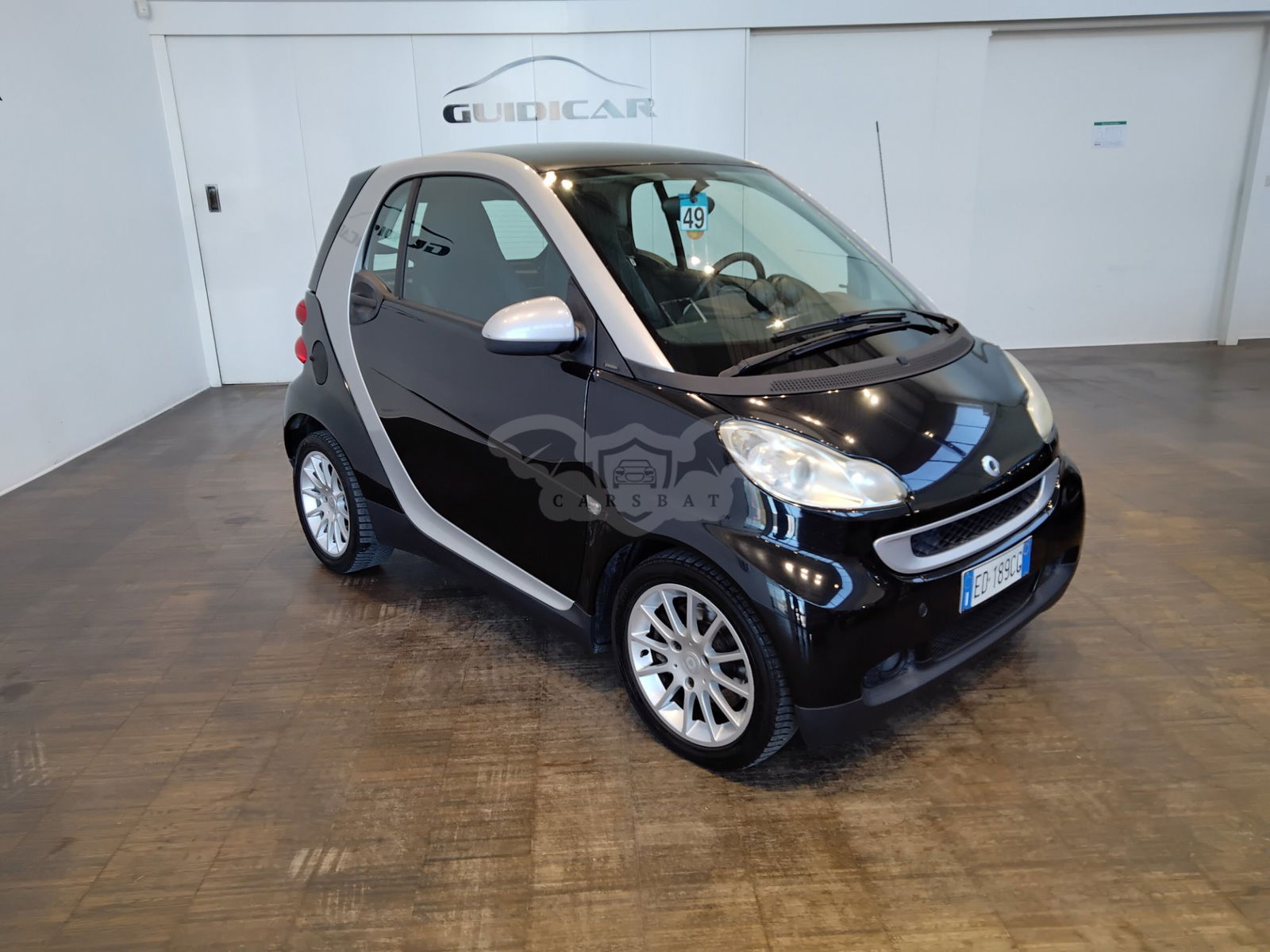 Smart Fortwo 1.0 Passion 2010