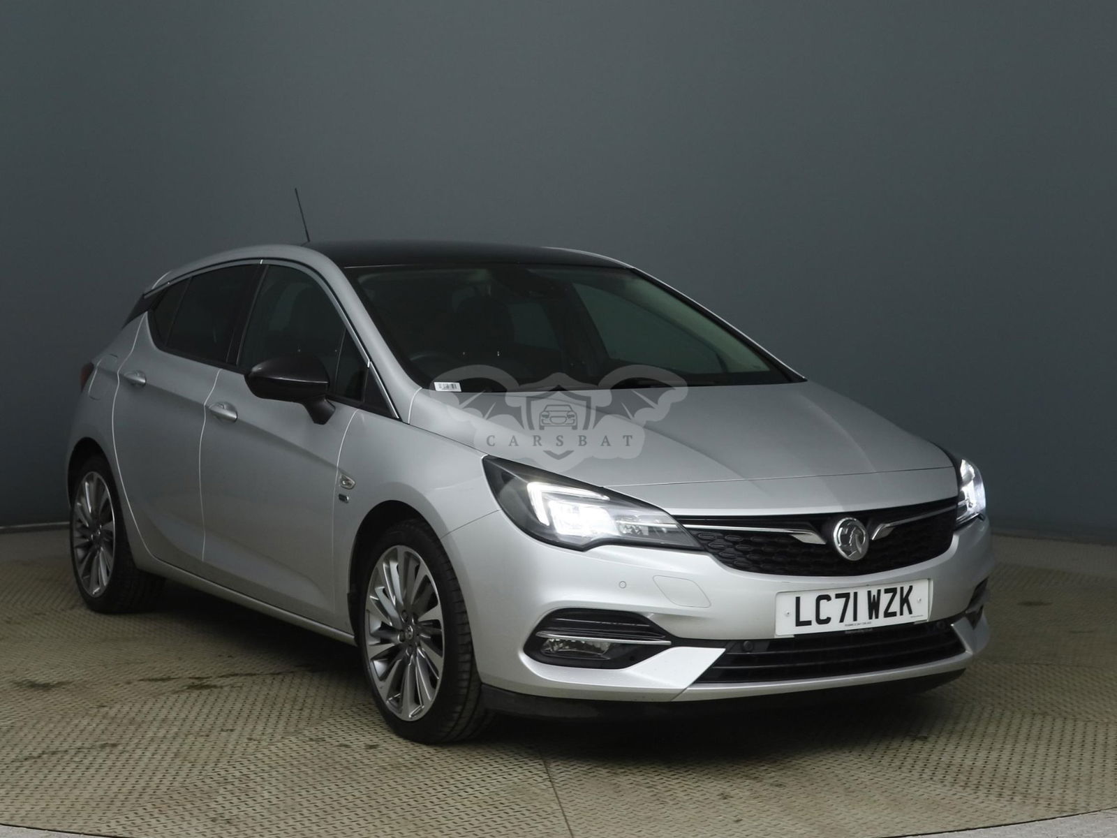Vauxhall Astra 1.2 Griffin 2021