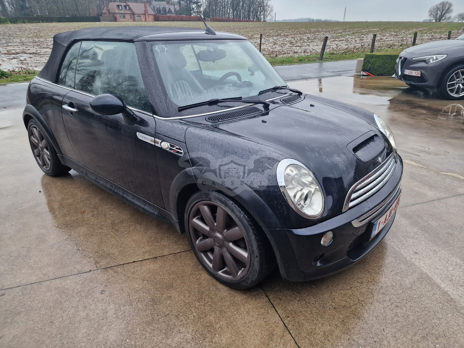 Mini Cabrio Cooper S Sidewalk 2008