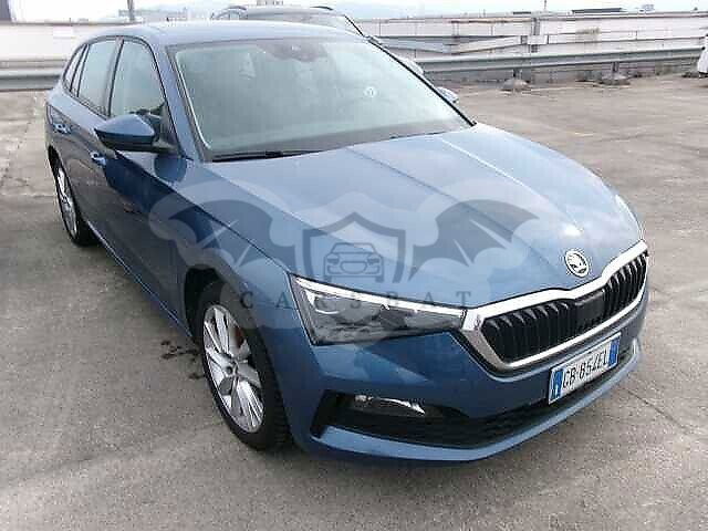 Skoda Scala 1.6 TDI Style 2020