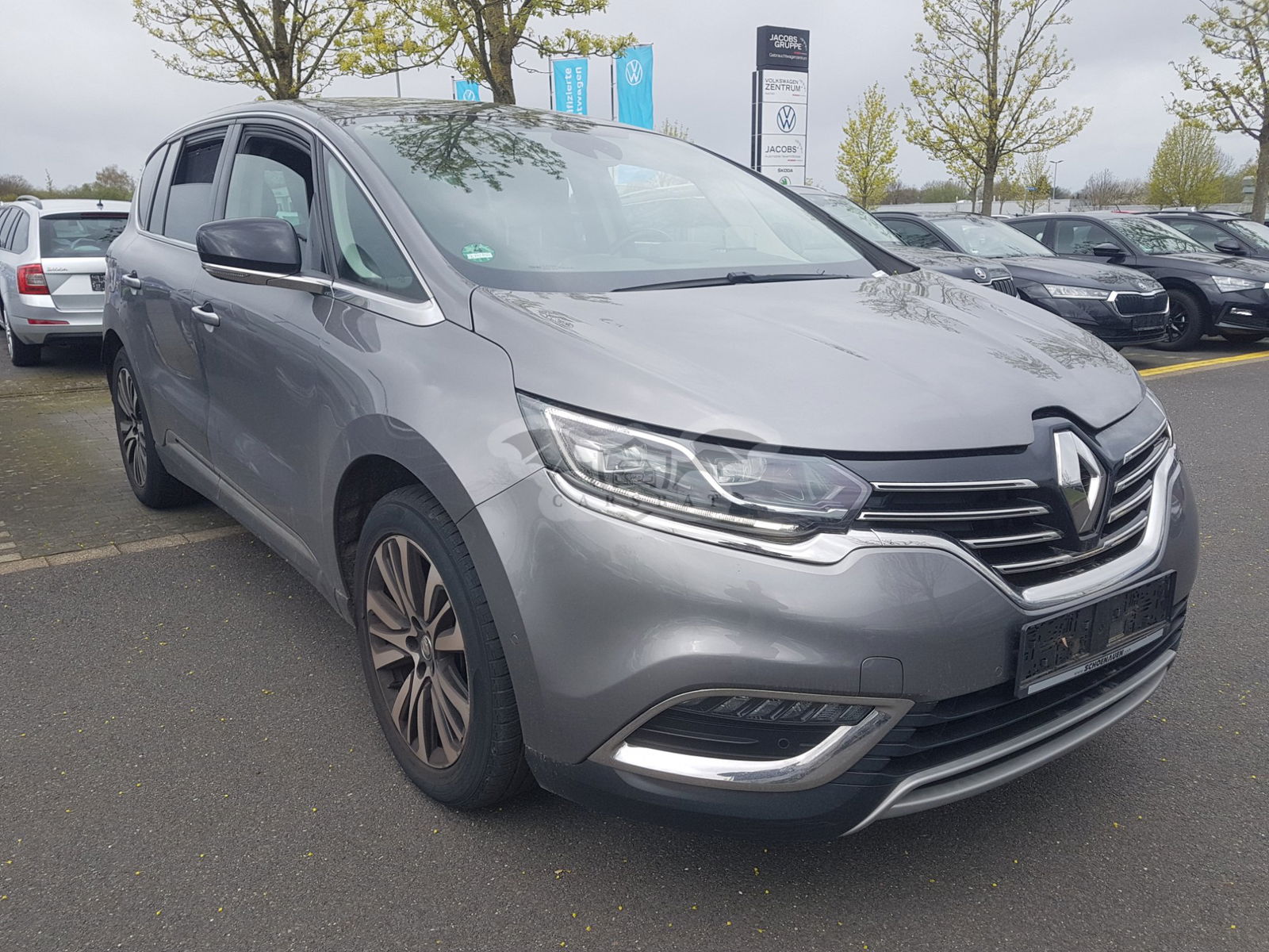 Renault Espace Intens 2016