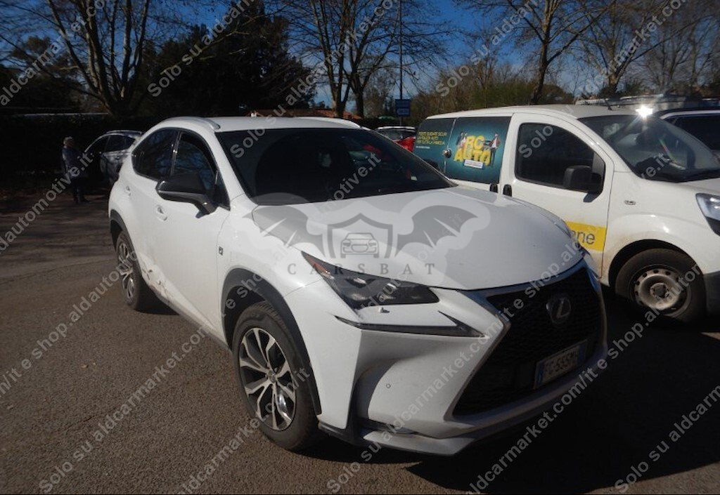 Lexus NX 300h F-Sport 2016