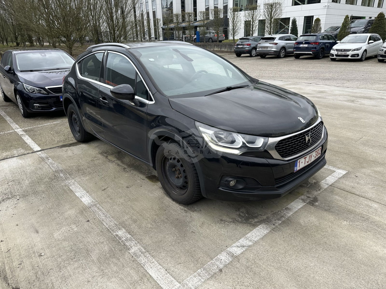 DS DS4 Crossback 1.6 HDI Chic 2017
