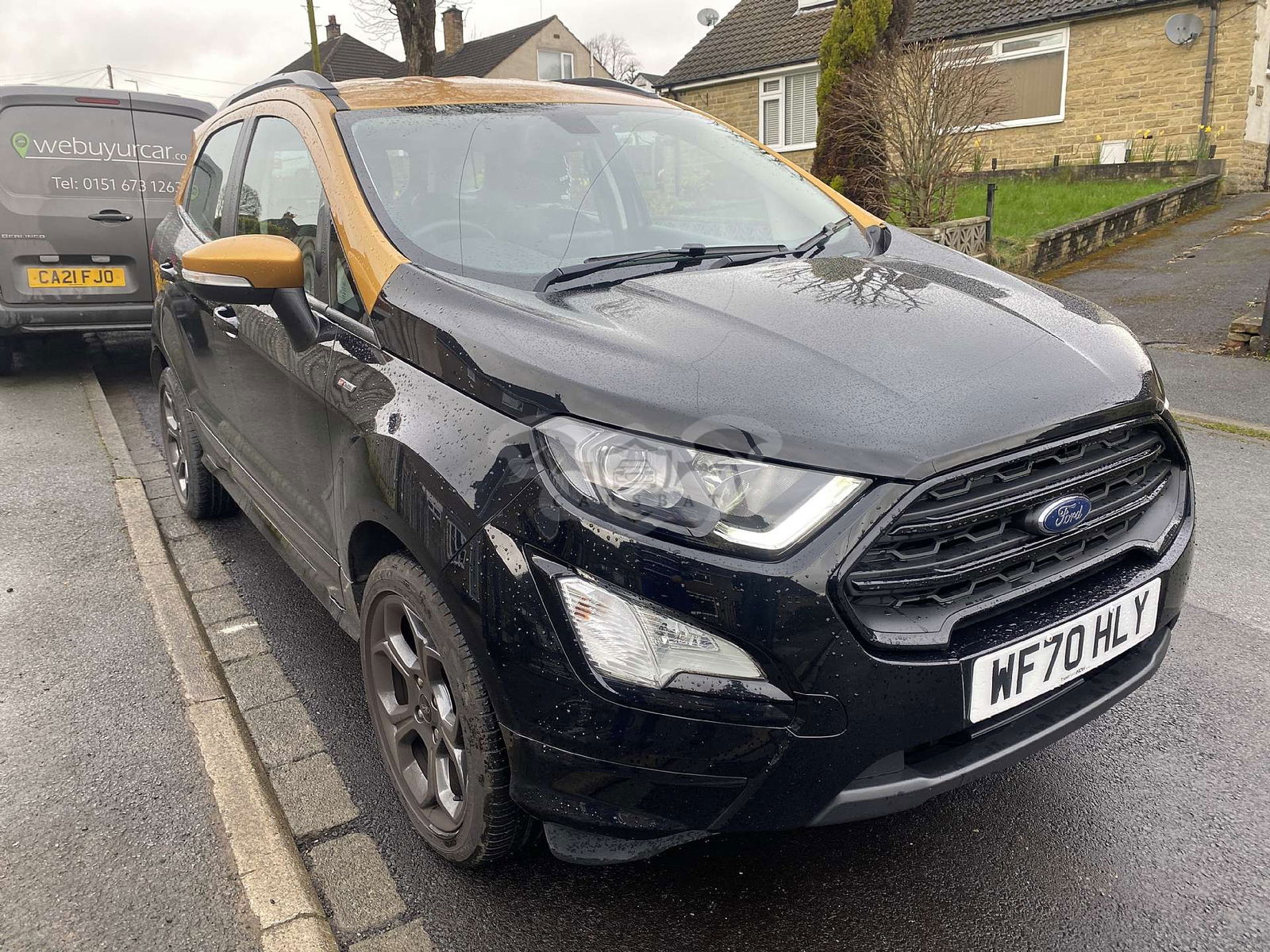 Ford Ecosport 1.0 EcoBoost ST Line 2020