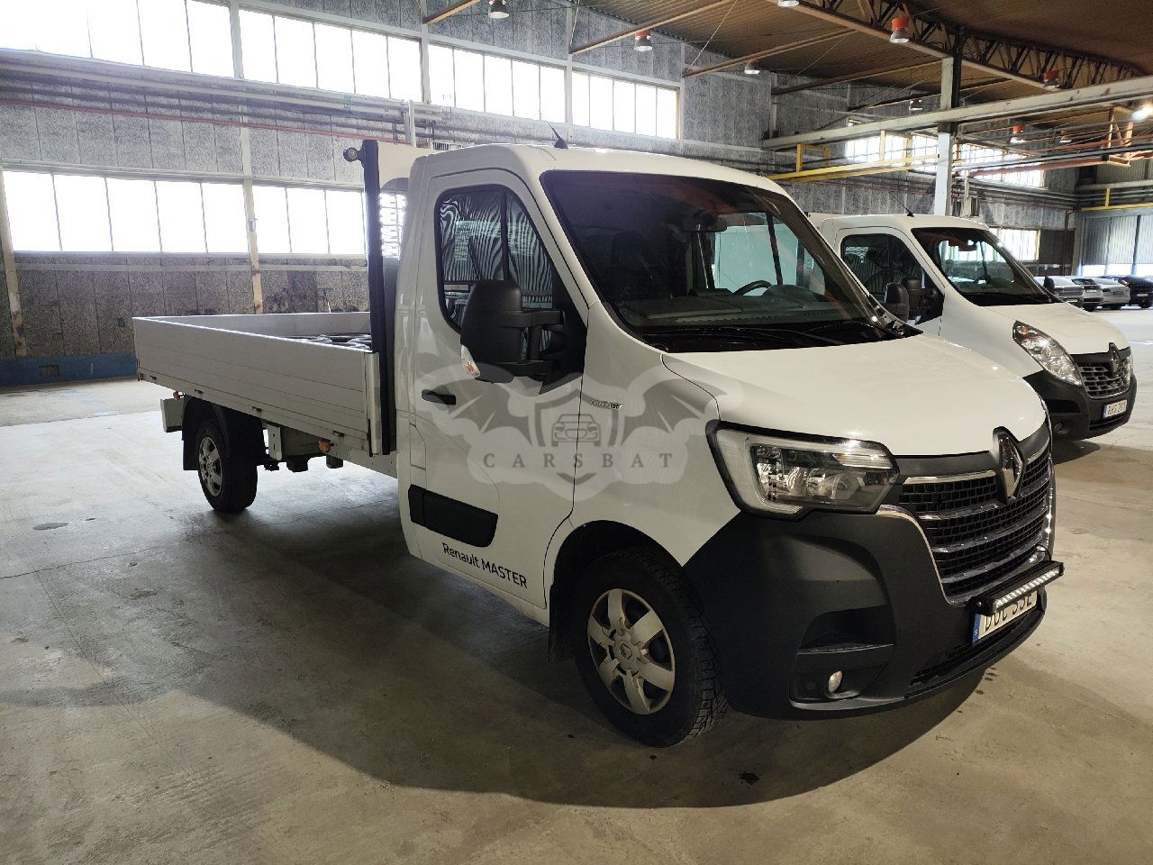 Renault Master Chassis Cabine 2.3 DCI 2020