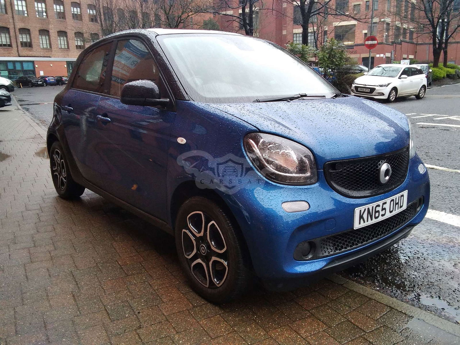 Smart Forfour 1.0 Prime 2015