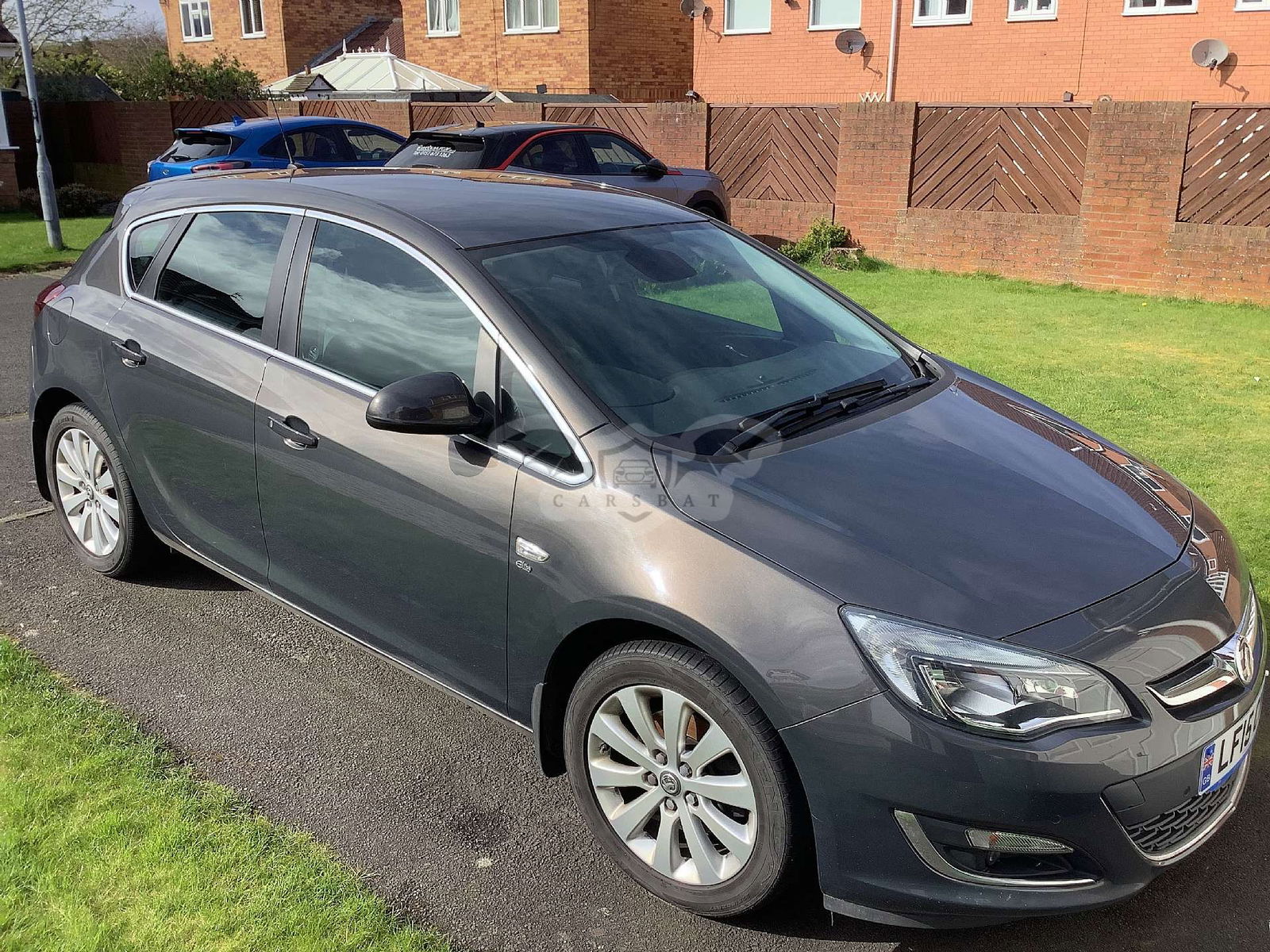 Vauxhall Astra 2.0 CDTI Elite 2015