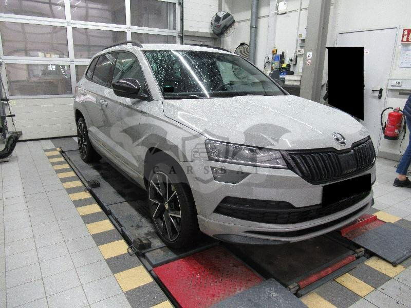 Skoda Karoq 1.5 TSI SportLine 2021