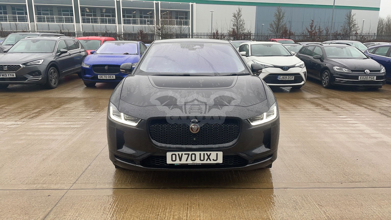 Jaguar I-Pace 90 kWh HSE 2020