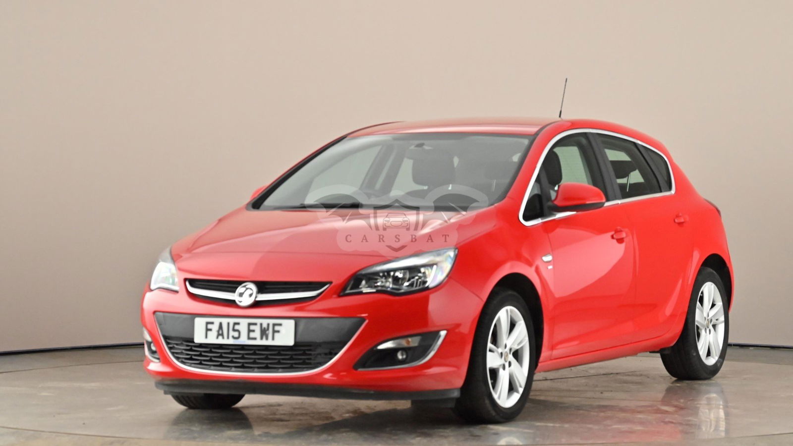 Vauxhall Astra 1.4i 16V 2015