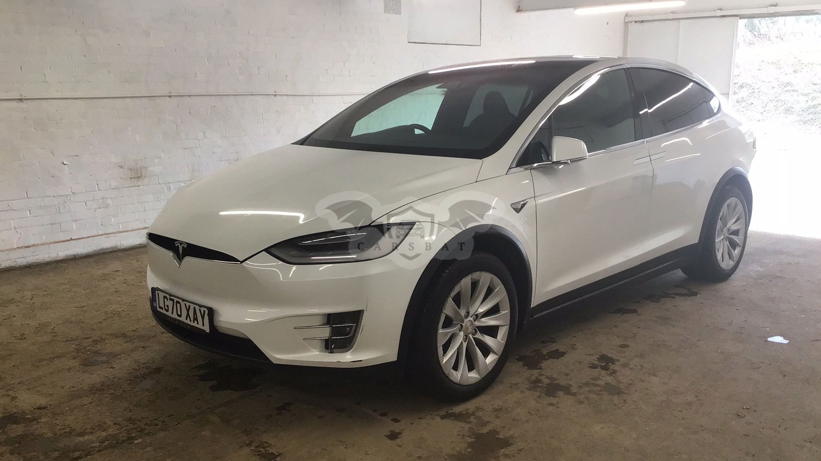 Tesla Model X 2020