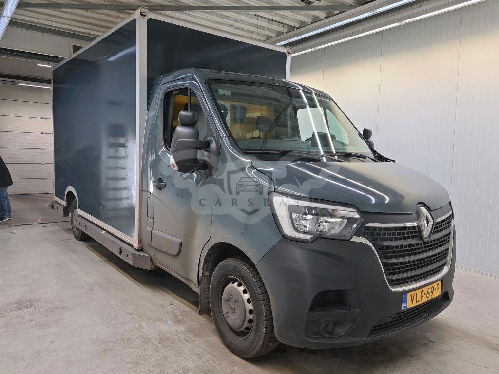Renault Master Chassis Cabine 2.3 DCI 2021