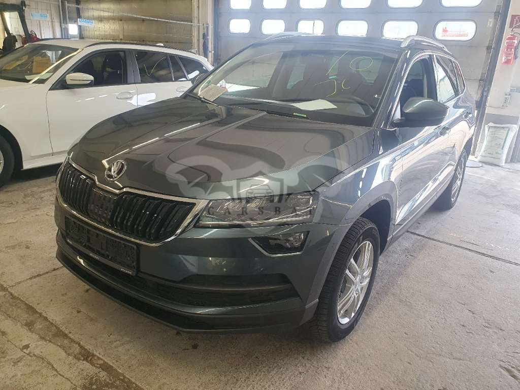 Skoda Karoq 2.0 TDI Clever 2021