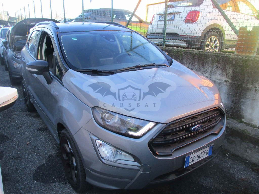 Ford Ecosport 1.0 EcoBoost ST Line 2022